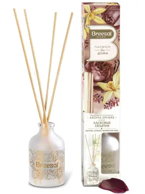 Breesal ароматический диффузор aroma ласковые объятия 40 мл 
