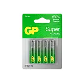 GP батарейки super А 4 шт