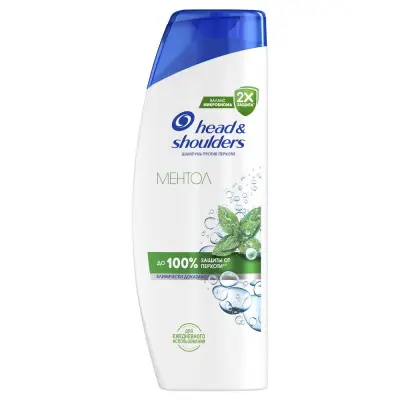 Head&Shoulders шампунь против перхоти ментол 360 мл 