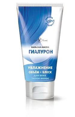 Невская Косметика гиалурон бальзам маска для волос 200 мл