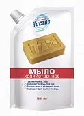 Мистер Чистер мыло хозяйственное жидкое дой пак 1л