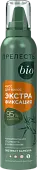 Прелесть био мусс для волос бамбук экстрафиксация 160 мл