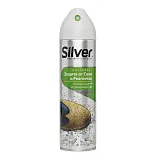 Silver спрей защита от соли и реагентов для всех цветов и видов кожи и текстиля 250 мл