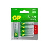 GP батарейки super+ultra 15 10 шт
