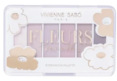 Vivienne Sabo палетка теней для век 01 