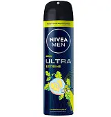 Nivea део спрей мужской ultra 150 мл