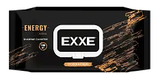 Exxe men влажные салфетки микс energy&fresh 100 штук