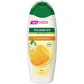 Palmolive 2 в 1 шампунь кондиционер защита волос мёд 450 мл