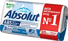 ABSOLUT туалетное мыло ультразащита 90 г