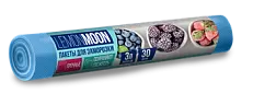 Lemon Moon пакеты для заморозки продуктов 250х320 3л 30 шт