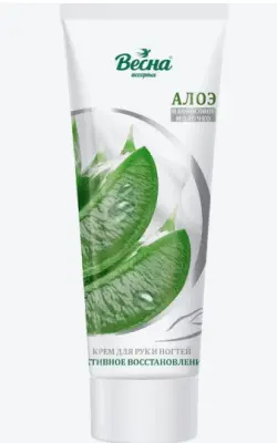 ВЕСНА Крем для рук 'Весна ассорти' алоэ и кокосовое молочко 75 мл 