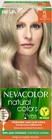 Nevacolor Natural Colors стойкая крем краска для волос 11. слоновая кость
