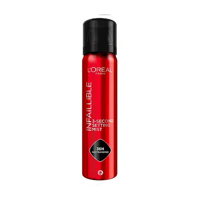 L'Oreal Paris спрей для фиксации макияжа Infaillible 75 мл