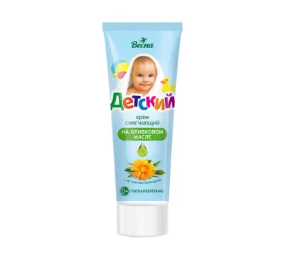 Весна крем детский косметический с экстрактом календулы 75 мл 
