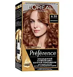 L' Preference краска для волос 6.35 гавана янтарный светлый