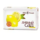 Невская Косметика дивный сад туалетное мыло лимон 90 г