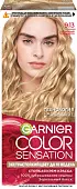 Garnier Color Sensation стойкая крем краска для волос оттенок 9.13 кремовый перламутр