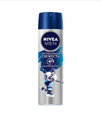 Nivea антиперспирант спрей Экстремальная свежесть Men 150мл 