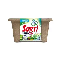 Sorti пятна нет капсулы для стирки 10 шт картон