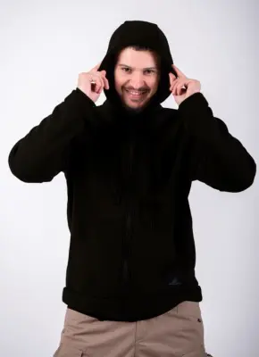 Black Rams Худи Черный XXL 