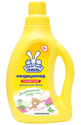 Ушастый Нянь кондиционер детский 750мл 