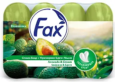 FAX крем-мыло Авокадо&Крем 4г