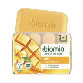 BioMio bio superfood натуральное мыло с баттером манго 4х75 г