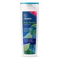 Synergetic body гель для душа мужской энергия цитруса 380 мл