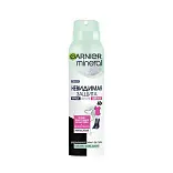 Garnier дезодорант антиперспирант спрей для тела невидимая защита 48 ч цветочная свежесть черное белое цветное женский 150 мл