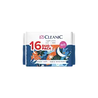 Cleanic soft прокладки гигиенические ночь 4* 16 шт