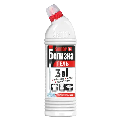 Sanfor белизна гель отбеливающий комплексного действия 700 мл 