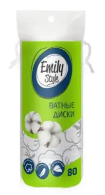 Emily Style Ватные диски 80шт 