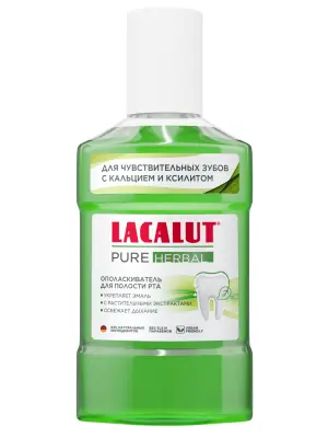 Лакалют ополаскиватель для полости рта pure herbal 250 мл 
