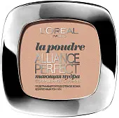Компактная пудра LOREAL АЛЬЯНС ПЕРФЕКТ Бежево-розовый