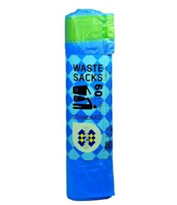 MEULE waste sacks standart мешки для мусора 60 л х10 шт 
