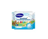 Comfort smart влажная туалетная бумага с ромашкой №42