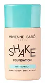 Vivienne Sabo тональный крем матирующий тон 02
