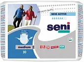 Трусы впитывающие для взрослых BELLA SENI: по 10 шт