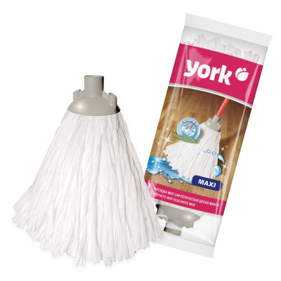 York насадка для уборки белая макси 