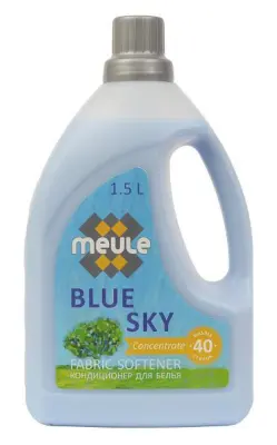 Meule концентрированный кондиционер для белья голубое небо 1,5л (40 стирок) 
