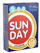 Sunday стиральный порошок автомат универсальный 400гр