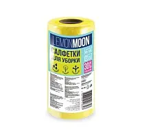 Lemon Moon салфетки вискозные в рулоне 230х250 80 г/м2 30 шт