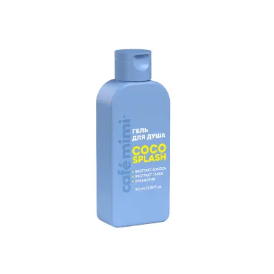 Cafe Mimi COLOURS гель для душа 100 мл 