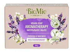 BioMio bio натуральное мыло жасмин и эфирное масло лаванды 90 г