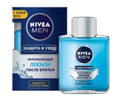 Nivea Men лосьон после бритья увлажняющий классический 100 мл 
