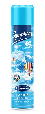 АРНЕСТ Symphony осв Горный воздух 345мл ПРОМО