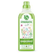 Synergetic кондиционер ополаскиватель для белья райский сад 1 л 33 стирки
