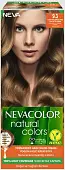 Nevacolor Natural Colors стойкая крем краска для волос 9.3 GOLDEN светлый золотистый блондин