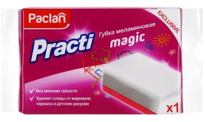 Paclan губка меламиновая Magic 1шт 
