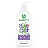 Synergeticгель бальзамдлямытьяпосудыбазиликисвежаямята 1 л